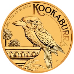 Perth Mint Kookaburra Gold Coins