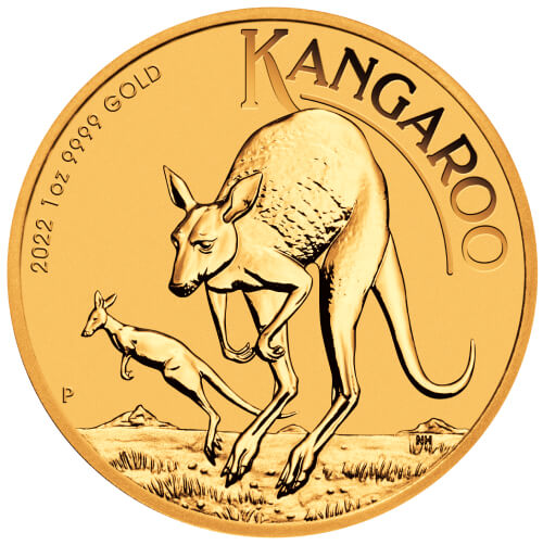 Australian Gold Kangaroo Coins-image