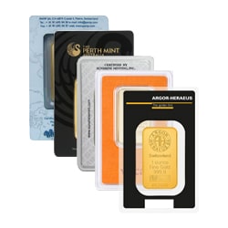 1 oz Gold Bars-image