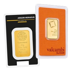 20 Gram Gold Bars-image