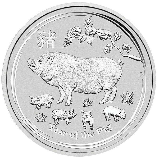 Perth Mint Lunar Series II Silver Coins