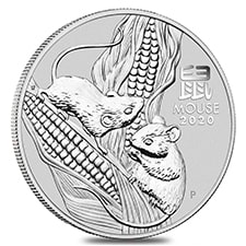 Perth Mint Lunar Series III Silver Coins