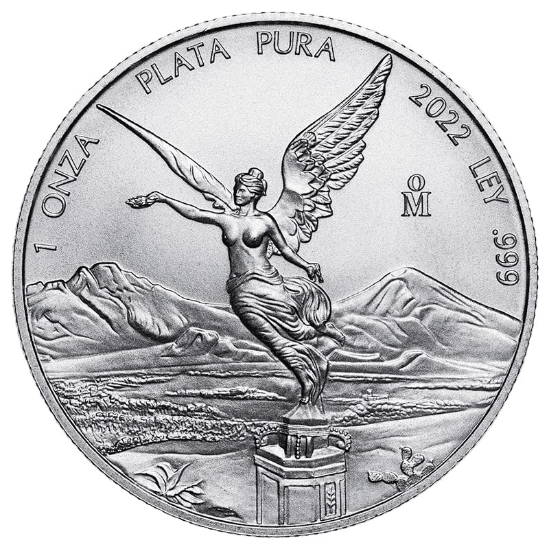 Silver Libertad Coins