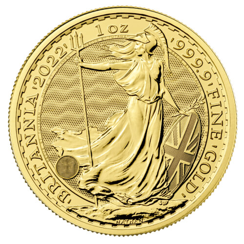 Gold Britannia Coins-image