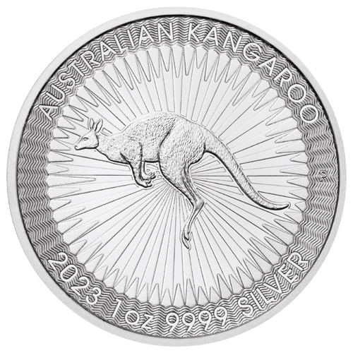 Kangaroo Silver Coins-image