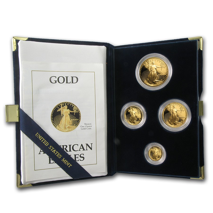 American Gold Eagle Proof Sets-image