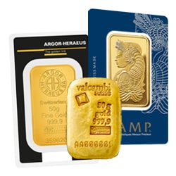 50 Gram Gold Bars-image