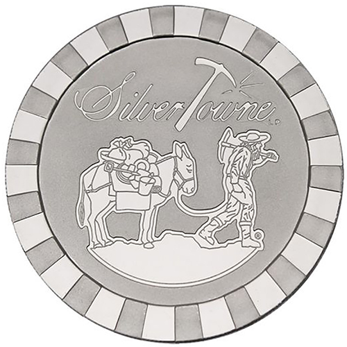 5 oz Silver Rounds-image