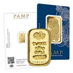 PAMP Suisse Gold Bars-image