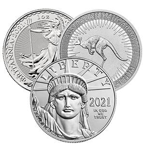 Platinum Coins-image