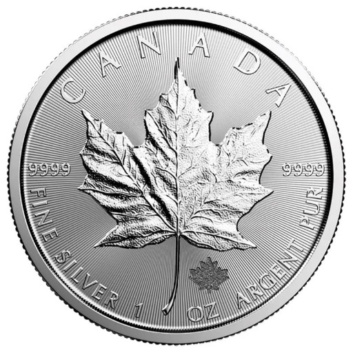 Random Year Canadian Silver Maple Coin