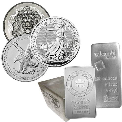 IRA Approved Silver-image