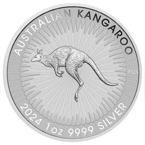 2024 Silver Perth Kangaroo Coin