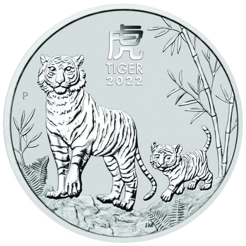 Perth Mint Year of the Tiger Silver Coins (Lunar Series III)-image