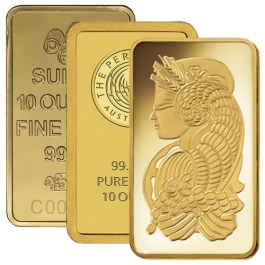 10 oz Gold Bar