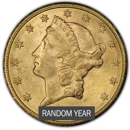 Gold Liberty Double Eagle