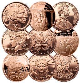 5 oz Copper Round