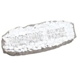 Tombstone 10 oz Silver Nugget Bar - Scottsdale Mint