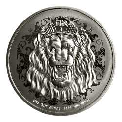 2020 1 oz Roaring Lion Silver Coin
