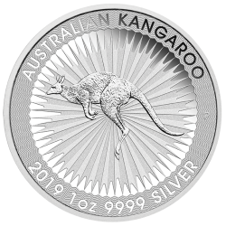 2019 Australian Kangaroo Silver Coin 1 oz