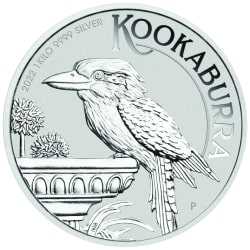 2022 1 Kilo Australian Kookaburra Silver Coin