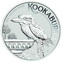 2022 10 oz Australian Kookaburra Silver Coin