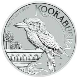 2022 1/10 oz Australian Kookaburra Platinum Coin - Lowest Price