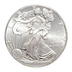 1/10th oz Silver Rounds - Walking Liberty