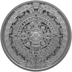 Buy 1/2 oz Aztec Silver Rounds Online | Lowest Price Period