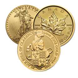1/4 oz Gold Coin - Design Our Choice
