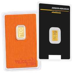 1 Gram Gold Bar - Design Our Choice