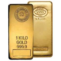 1 Kilo Gold Bar - Design Our Choice