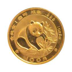 1988 1 oz Gold Chinese Panda Coin - In Original Mint Packaging