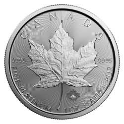 2017 1 oz Canadian Platinum Maple Leaf Coin