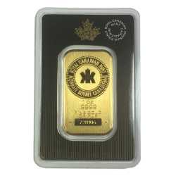 1 oz Royal Canadian Mint Gold Bar - In Assay