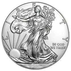 1 oz American Silver Eagle Coin - Random Year 1 oz American Silver Eagle Coin - Random Year