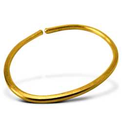 1 oz Smooth Gold Bullion Bracelet (New From Mint)