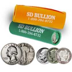 $10 Face Bag - 90% US Silver Coins "Junk" - Lowest Price