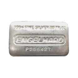 10 oz Silver Engelhard Bar - Wide
