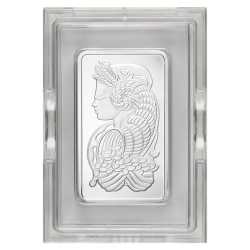 10 oz Pamp Suisse Platinum Bar With Certicard