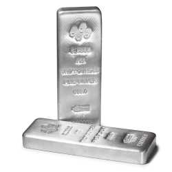 100 oz Pamp Suisse Silver Bar