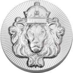100 Gram Scottsdale Mint Silver Stacker Round