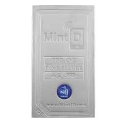 100 oz MintID Buffalo Silver Bar (Encrypted) - Free Shipping