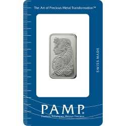 Platinum Pamp Suisse 10 Gram Bar | Sealed in Certicard