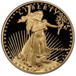 1987 1 oz American Gold Eagle Proof Coin