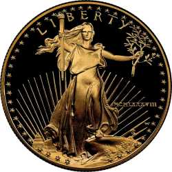 1988 1 oz American Gold Eagle Proof Coin