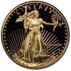 1990 1 oz American Gold Eagle Proof Coin