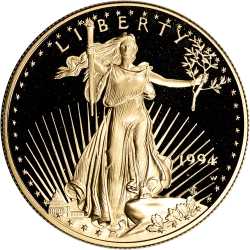 1994 1 oz American Gold Eagle Proof Coin
