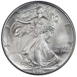 1994 American Silver Eagle Coin