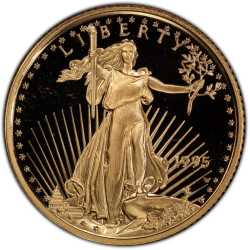 1995 1 oz American Gold Eagle Proof Coin